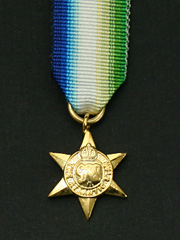 Atlantic Star Miniature Medal