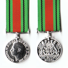 Defence Medal Miniature Medal