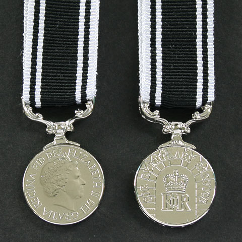 Prison Service LSGC Miniature Medal