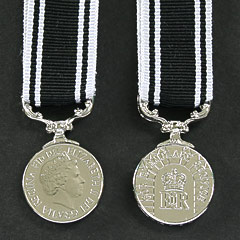 Prison Service LSGC Miniature Medal Image 2