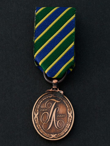 territorial Army Centenary Medal 2008