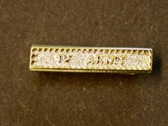 Miniature Medal Clasp - 1st Army