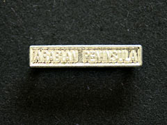 Miniature Arabian Peninsula Medal Clasp