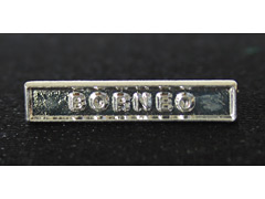 Borneo Miniature Clasp for CSM