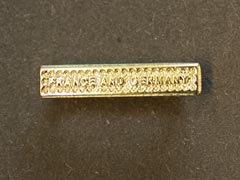 France and Germany Miniature Clasp