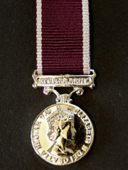 Minitaure Army LSGC medal