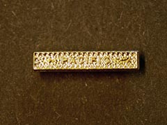 Miniature Pacific Clasp