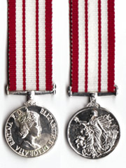 miniature naval GSM 1915-62 Medal