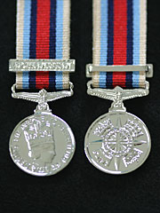 Afghanistan Medal OSM