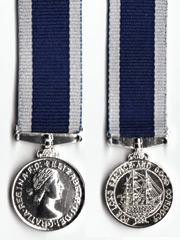 Royal Naval LSGC Miniature Medal