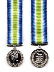 Miniature South Atlantic Medal, Falklands