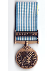 United Nations Korea Miniature Medal
