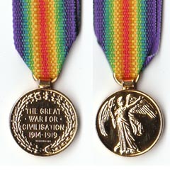 1914-19 Victory Medal