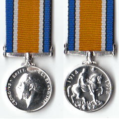 1914-18 War Medal