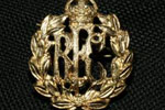 R.A.F Cap Badges