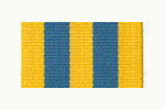 Campaign medal ribbons