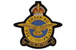 RAF Blazer Badge stock