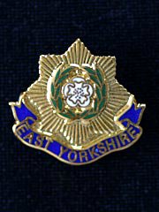 East Yorkshire Regiment Lapel Badge