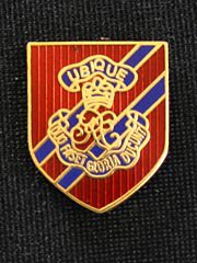 Royal Engineers Officers Lapel Badge