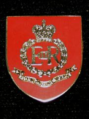 Royal Military Police lapel badge
