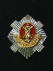 The Royal Scots - cut out style Lapel Badge