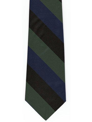 Cameronians Scottish Rifles regimental tie