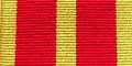 Queens Fire Service Medal Ribbon