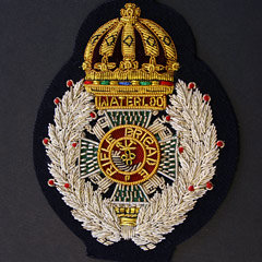 Rifle Brigade Blazer Badge
