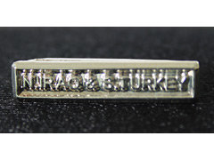Northern Iraq and Southern Turkey Mini Clasp