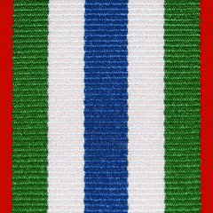 IMATT Sierra Leone Medal Ribbon