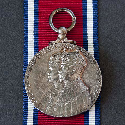 Silver Jubilee Medal 1935