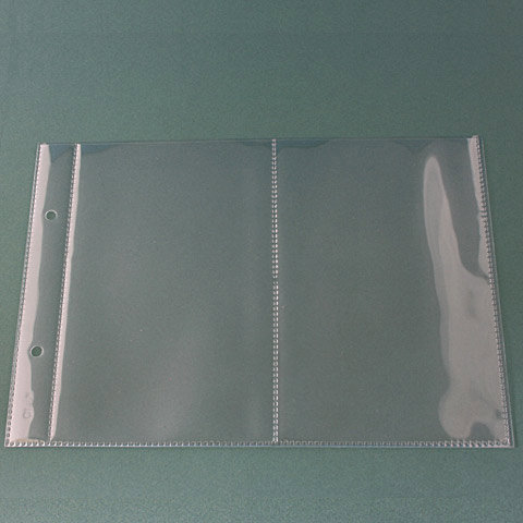 Extra Pages - Postcard Album - 2 per Page