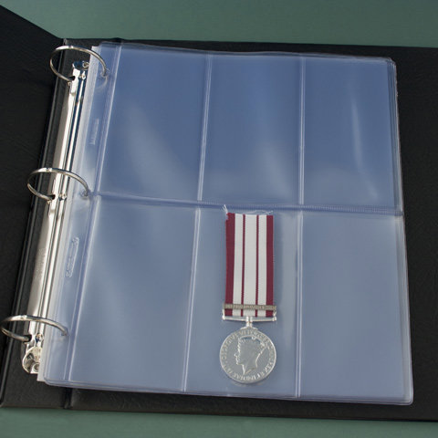 Medal Album - Blue Binder