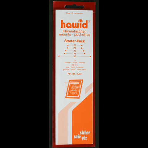 Hawid Strips Clear Back Starter Pack