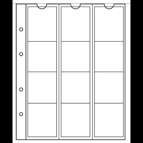 Numis coin pages for coins up to 44mm