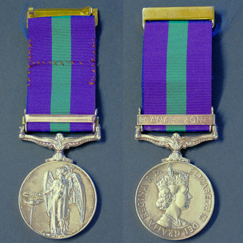 GSM QE2 with Canal Zone Clasp