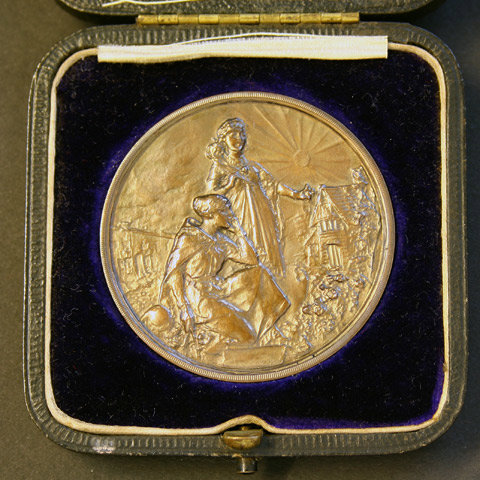 Housing Reform Council Boxed Medallion