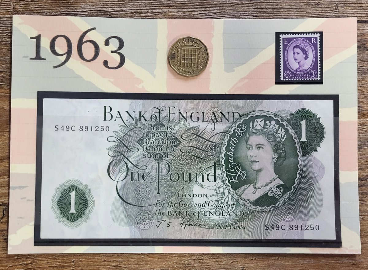 1963 yearcard set