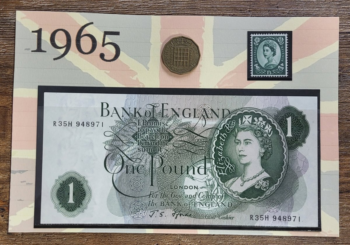 1965 yearcard set