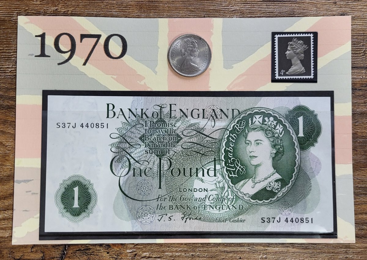1970 yearcard set
