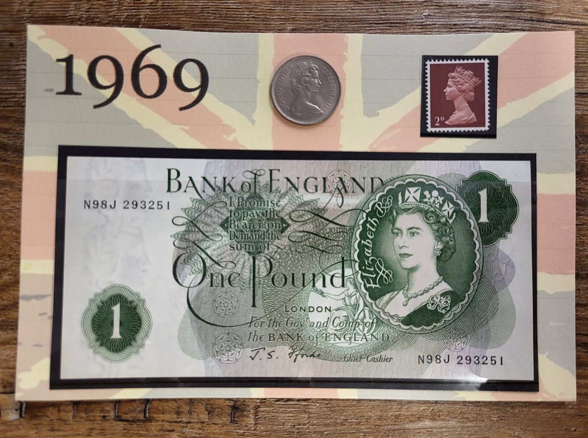 1969 yearcard set