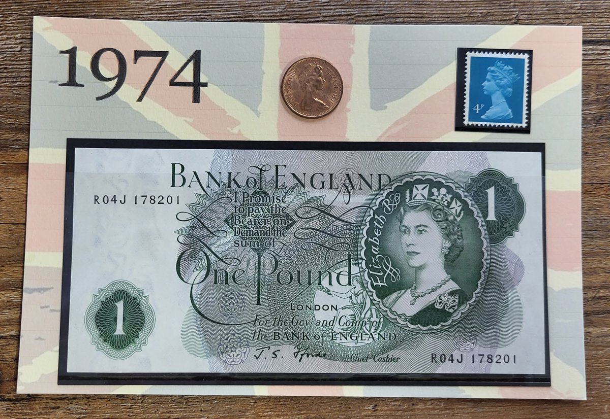 1974 yearcard set