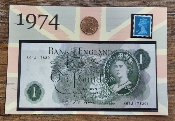 1974 yearcard set