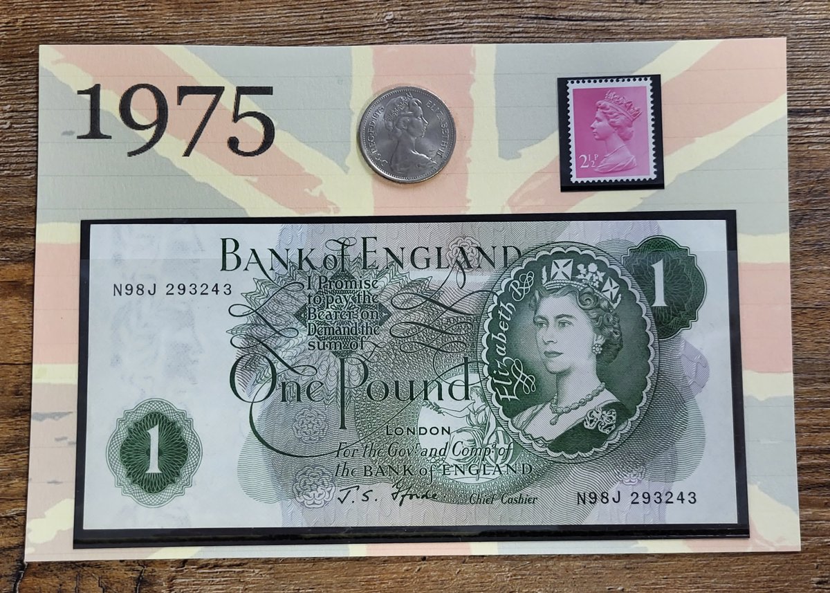 1975 yearcard set 