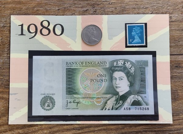 1980 yearcard set