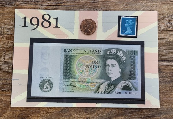 1981 yearcard set