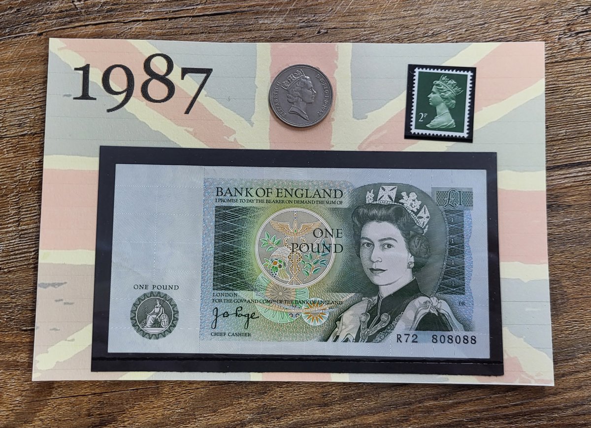 1987 yearcard set