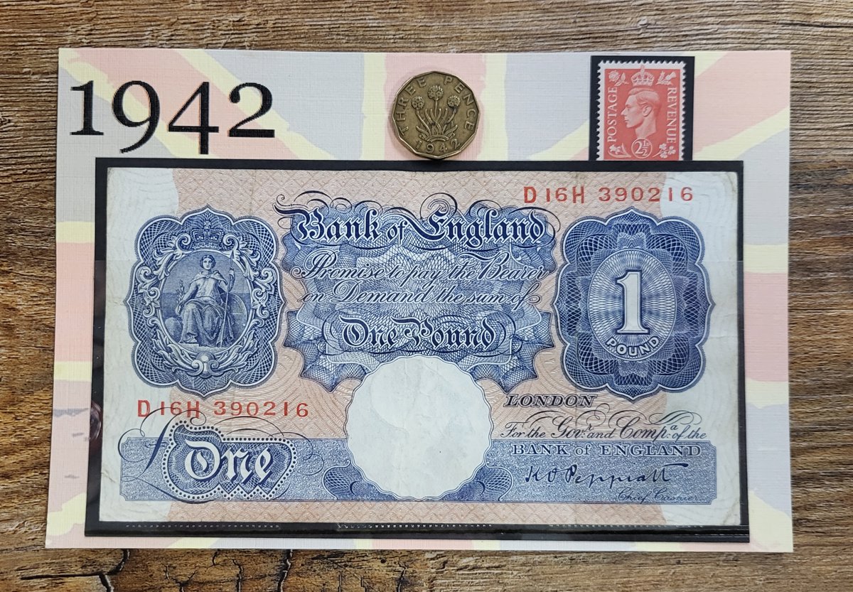 1942 Yearcard set