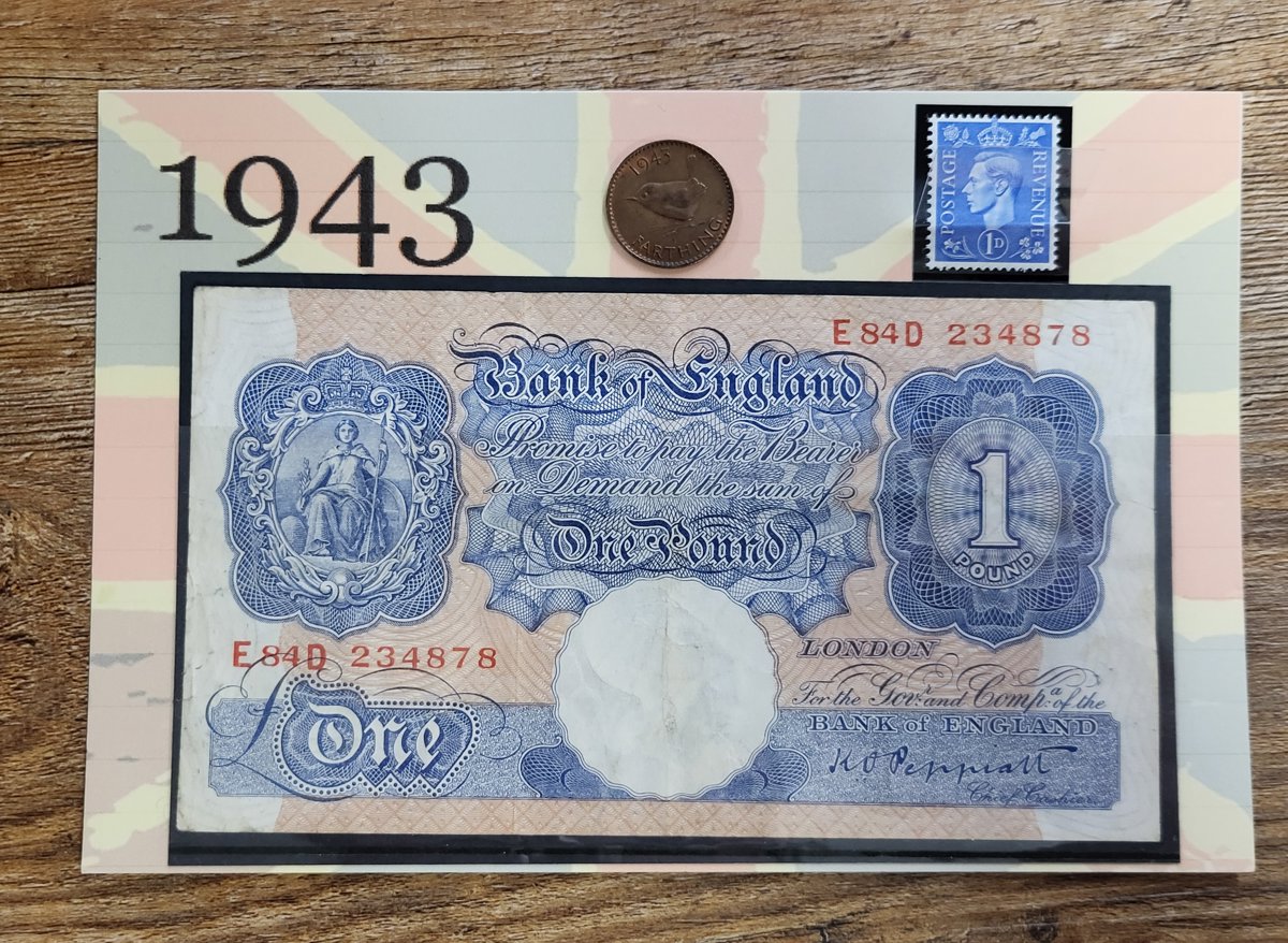 1943 yearcard set 