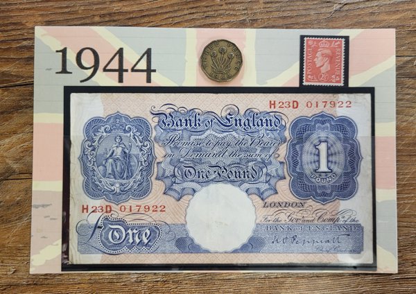 1944 Yearcard set